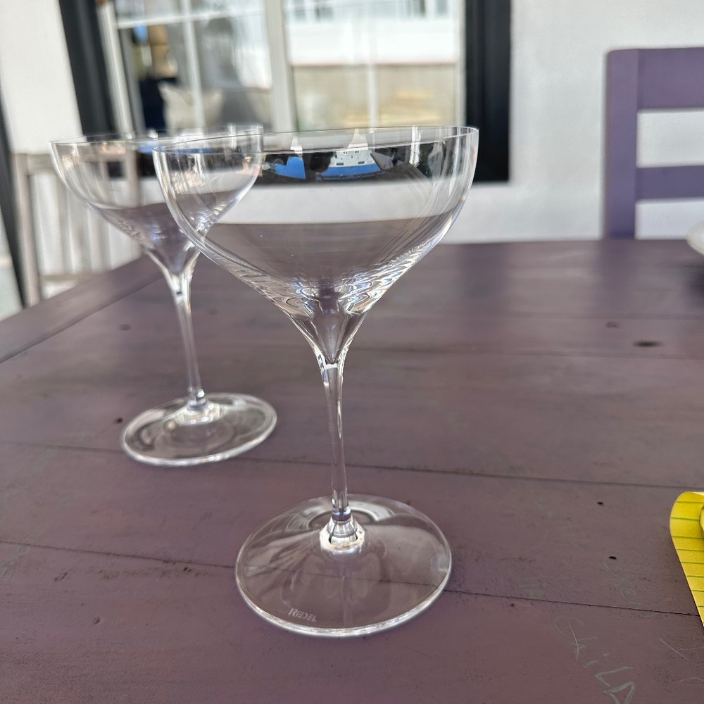Riedel Champagne Cocktail 2 Glasses